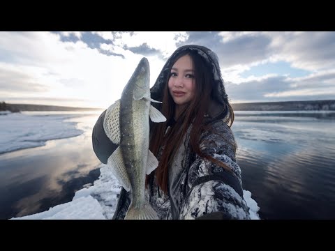 Видео: ОЗЕРО БЕРСУАТ!! РЫБАЛКА УДАЛАСЬ, 3 ВИДА РЫБ!!! 13.01.2025г