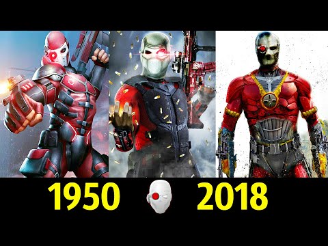 Видео: 🔫 Дэдшот - Эволюция (1950 - 2018) ! Все Появления Флойда Лоутона 👊!