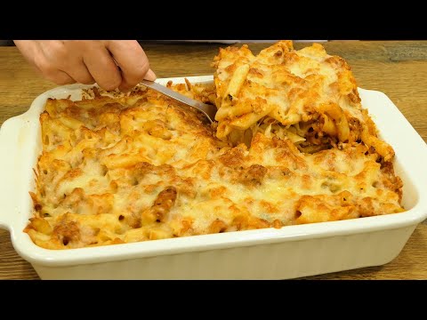Видео: Не готовьте макароны, пока не увидите этот рецепт! Такой вкусной пасты у меня никогда не было!