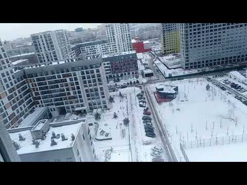 Видео: Лифты(KONE 2014 г.в) 50 лет Октября 57А,г.Тюмень. ЖК "Новин".