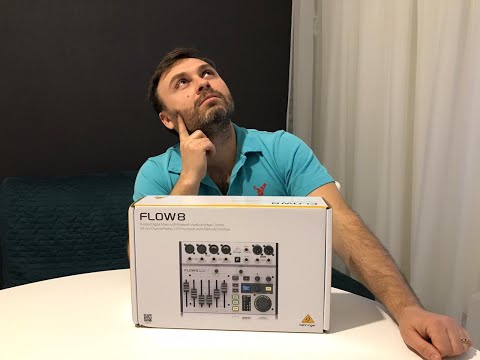 Видео: Неужели это ОН?! Behringer Flow 8 - МЕЧТА, ресторанного музыканта?
