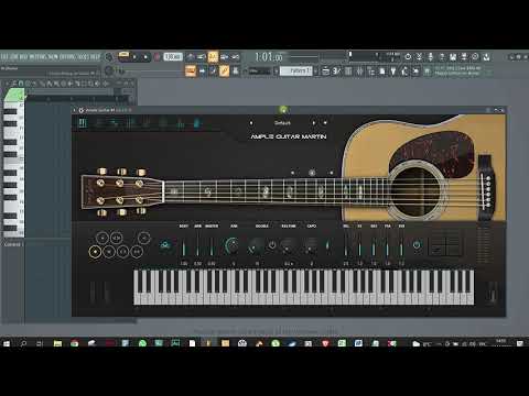 Видео: Обзор Ample Guitar Martin.  Обзор на русском языке. Режим Strummer. (ЧАСТЬ 1)