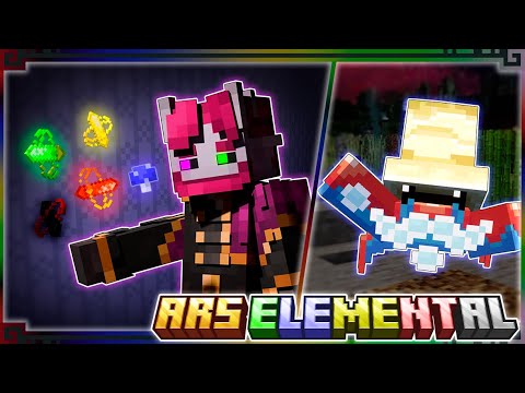 Видео: ЭТО прокачает Ars Nouveau до предела | Ars Elemental [Обзор]