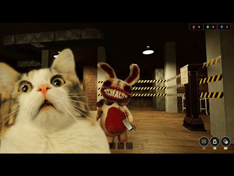 Видео: Dollhouse of Dead Demo | беги за белым кроликом алиса