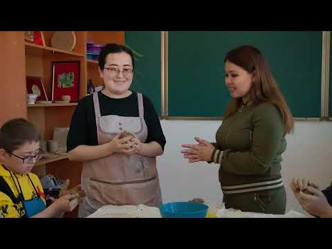 Видео: Керамиканың балаларға  қандай пайдасы бар?