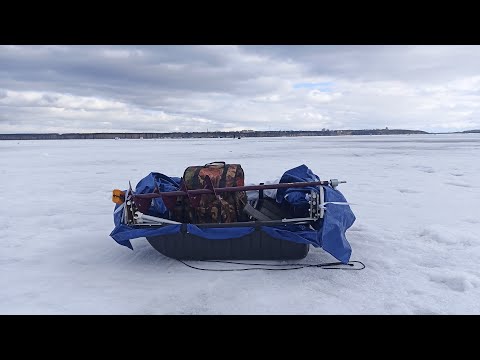 Видео: рыбалка 18.03.23 Белоярское водохранилище 3-я заводь