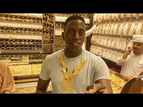 Видео: Крупнейший в мире рынок золота. Золотой рынок Дубая.