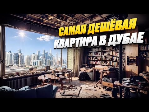 Видео: САМАЯ ДЕШЕВАЯ КВАРТИРА В ДУБАЕ. Высокий ROI?