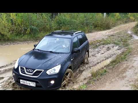 Видео: ПРАВильнЫЙ РУЛЬ. No 7. "НеПРАВильнЫЙ РУЛЬ Chery Tiggo FL 2.0 + 4х4 в грязи". #правильныйруль