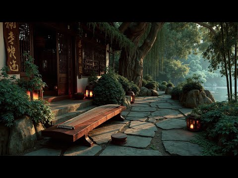 Видео: Отдых в Дзен-саду | Китайская расслабляющая музыка для глубокой медитации и сна 🌙🌿