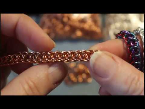 Видео: How to - Full Persian Flat chain - Полное Персидское Плоское плетение