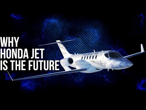 Видео: Почему Honda Jet будет доминировать в будущем