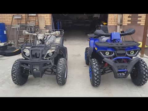 Видео: Квадроциклы Avantis Hunter 200 old & Avantis Hunter 200 new. Сравнение.