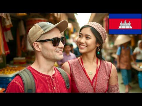 Видео: Знакомства в Камбодже 🇰🇭 | Правда о любви к кхмерке