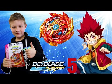 Видео: Бейбдейд 5 сезон Супер Гиперон (Super Hyperion) - ОБЗОР и БИТВЫ Beyblade Burst Superking