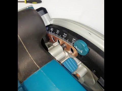 Видео: Makita SP6000 встроенная в верстак