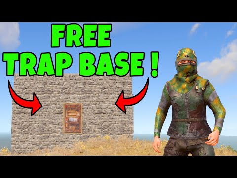 Видео: Мне ДАЛАСЬ база-ловушка в Rust!