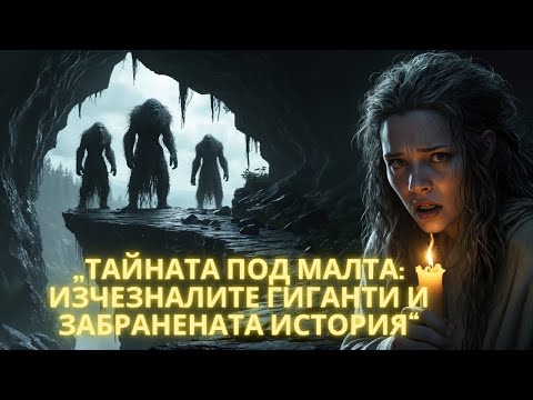 Видео: „Тайната под Малта: Изчезналите гиганти и забранената история“
