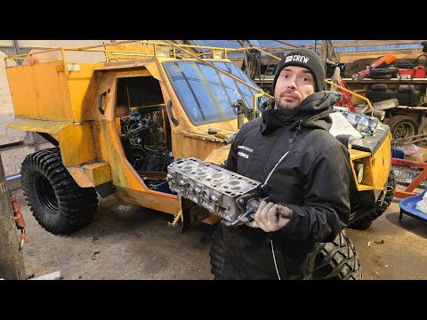 Видео: Купили редкий вездеход, но есть нюансы...