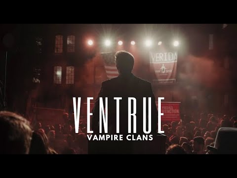 Видео: Vampire: The Requiem - Клан Вентру | Те, кому ты не сможешь отказать