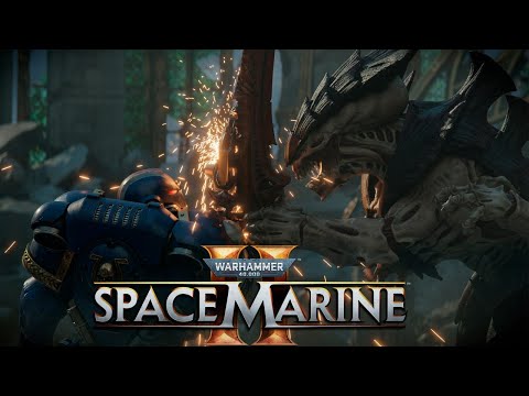 Видео: Space marine 2 | Вечерний замес ксеносов и еретиков