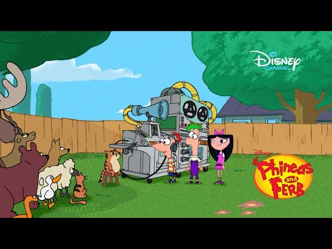 Видео: Преводач на животни | Финиъс и Фърб | Disney Channel Bulgaria
