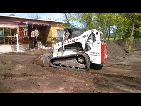 Видео: Bobcat T 300 планировка 1