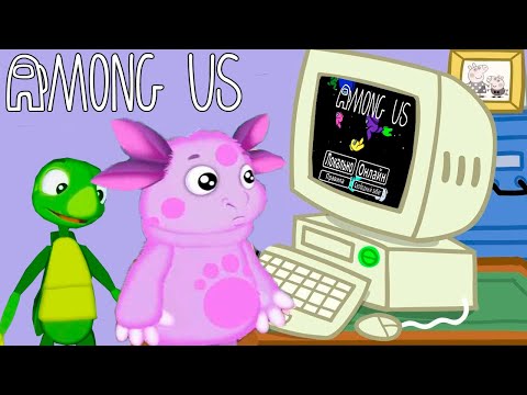 Видео: Лунтик играет в Among Us | Кром