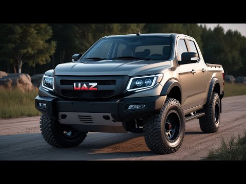 Видео: Новый UAZ Cargo 2025 — мощный коммерческий транспорт для работы