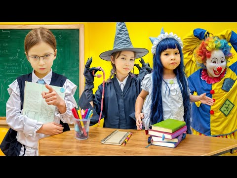 Видео: 🤹🏼КЛОУН🎭КАЛДУН🎀БАРБИ ЧЕЛОВЕК ПАУК🕷️