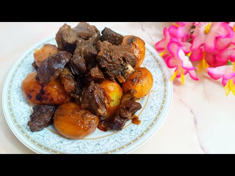 Видео: Вкуснейший КАЗАН КЕБАБ из говядины. Как сделать так чтобы картошка не развалилась! Вкусный Ужин!