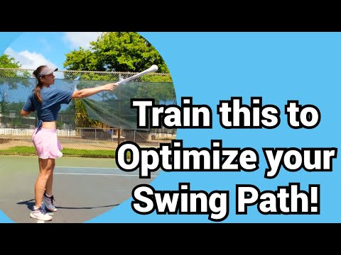 Видео: Как работать над траекторией свинга в теннисе