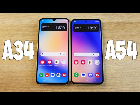 Видео: SAMSUNG GALAXY A34 VS GALAXY A54 - ЧТО ВЫБРАТЬ? ПОЛНОЕ СРАВНЕНИЕ!