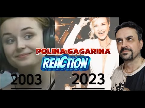 Видео: POLINA GAGARINA Как изменился голос Полины Гагариной REACTION