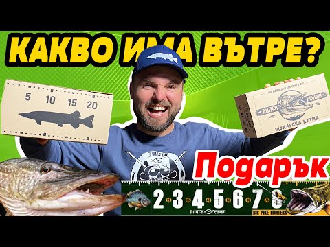 Видео: Кутия с примамки за Щука! TWITCH FISHING BOX #TFB
