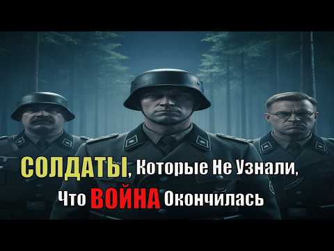 Видео: «Ждём Фюрера» — АРМИЯ ВЕРМАХТА продолжали воевать в ЧЕРТОВОМ ЛЕСУ | НКВД отправил СПЕЦ ОТРЯД