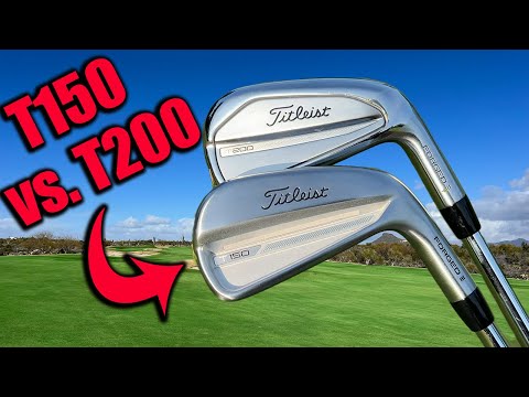 Видео: Titleist T150 и T200: что подойдет именно вам?