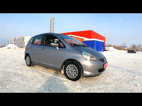 Видео: ИДЕАЛЬНЫЙ ГОРОДСКОЙ АВТО ИЗ ЯПОНИИ! HONDA JAZZ.