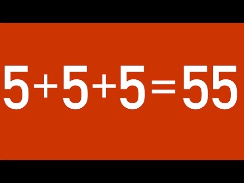 Видео: 5 ГОЛОВОЛОМОК ДЛЯ ДЕТЕЙ, КОТОРЫЕ НЕ РЕШИТЬ ВЗРОСЛЫМ