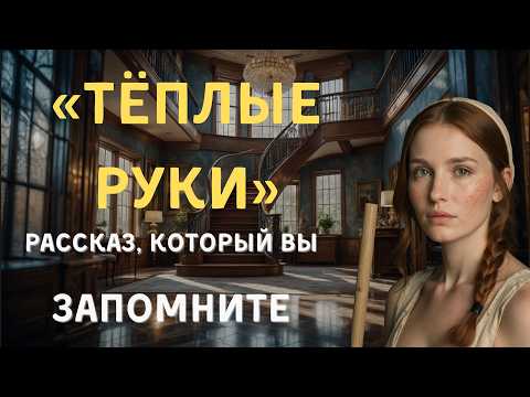 Видео: "ТËПЛЫЕ РУКИ" Я горько плакала когда читала эту историю... Рассказ, который вы запомните. История.