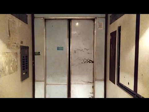 Видео: 🔥(3к1-1) 3 грузопассажирских лифта в 1-ом комплексе общежития 1969 года постройки в городе Тольятти!