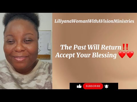 Видео: Прошлое вернется❤️❤️Примите благословение Бога❤️❤️