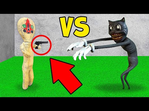 Видео: СКУЛЬПТУРА НАПАЛА на КАРТУН КЭТ, СМОЖЕТ ЛИ ОН ВЫЖИТЬ..? **1 ЧАСТЬ**