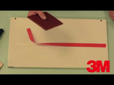 Видео: Двухсторонний скотч 3M™ VHB™, два способа нанесения.