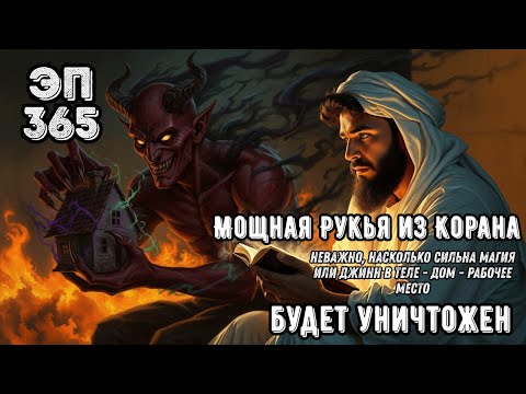 Видео: Мощная Ру́кья | Изгнание джиннов, шайтана и магии из дома и тела | Эпизод 365