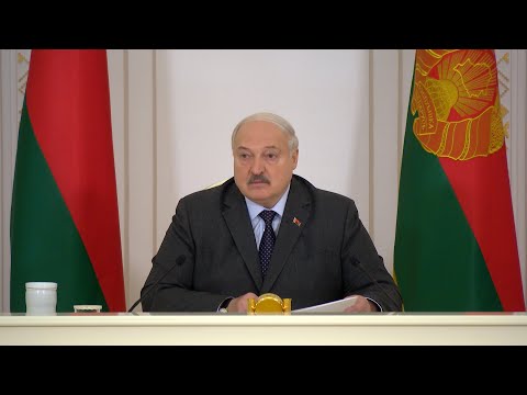 Видео: Лукашенко: Я ему ответил: если Литва хочет – мяч на её стороне! Пожалуйста, открывайте границу!