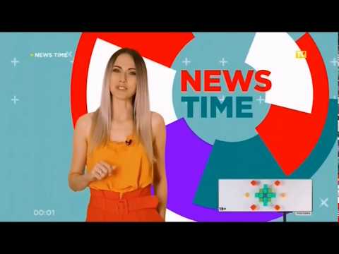 Видео: конец MUSIC ROLL, ПромоПерегон клипов, News time и заставка на BRIDGE TV Русский хит (5.09.2019)