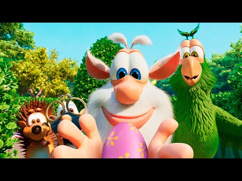 Видео: Буба - Пасхальный кролик - Серия 105 - Мультфильм для детей