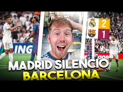 Видео: Реал Мадрид МОЛЧАЕТ Барселону в Эль Класико!!!