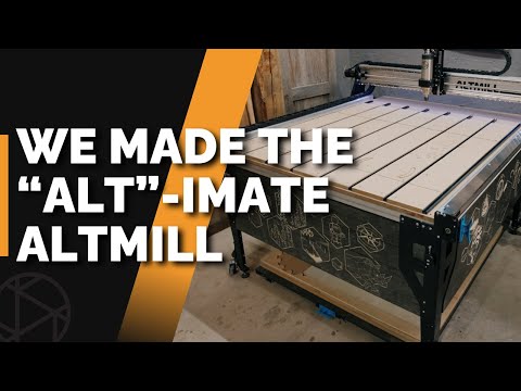 Видео: Мы создали «Ultimate» AltMill